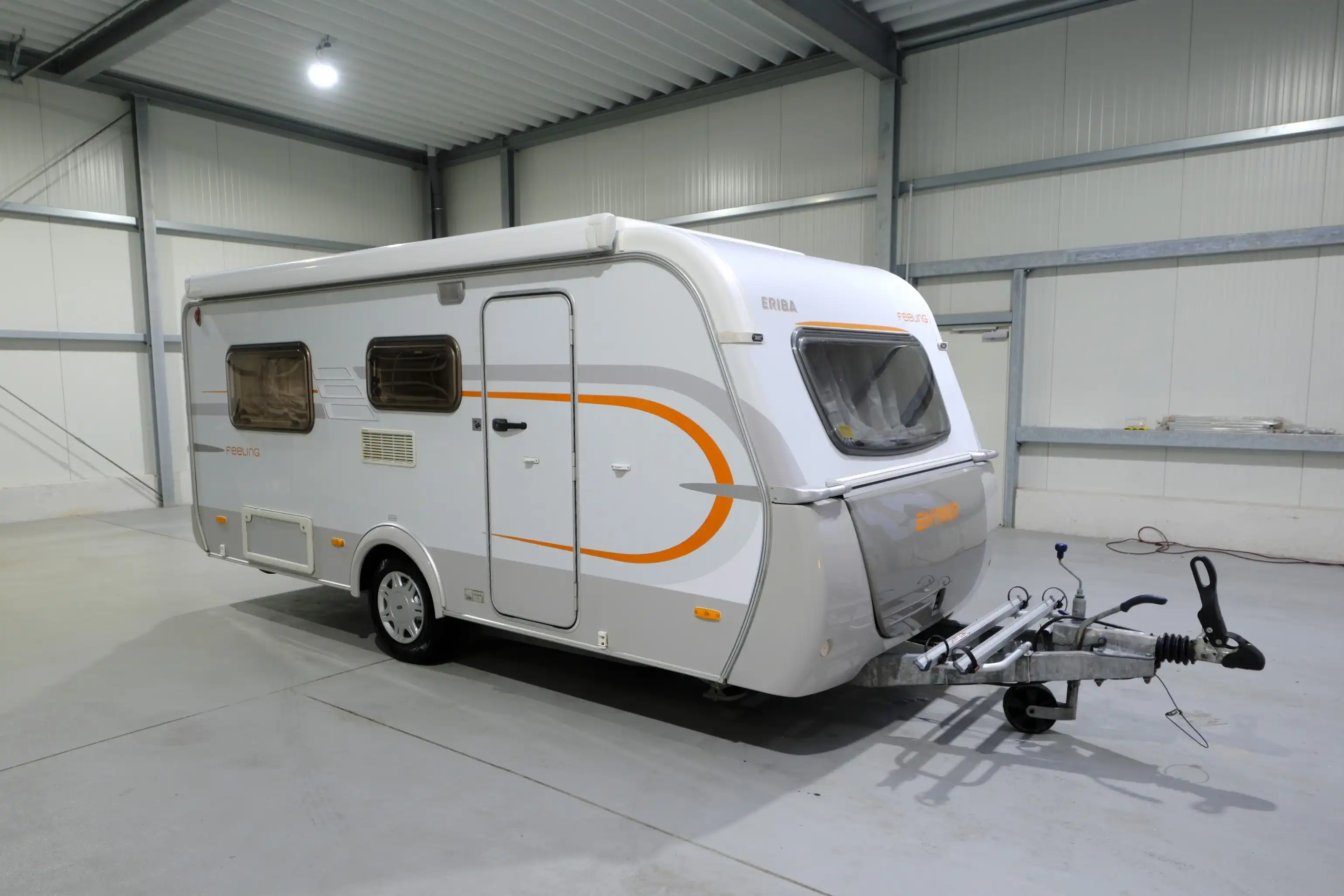 HYMER-ERIBA Feeling 430 